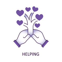 Helping, Assistance, Support, Aid, Helping Hands, Community Service, Volunteer Work, Social Good, Helping Others, Providing Help