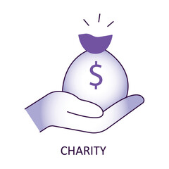 Charity, Donation, Nonprofit, Helping Hands, Volunteer Work, Philanthropy, Fundraising, Social Good, Community Service, Charitable Giving.