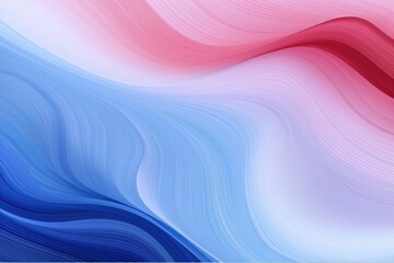Fototapeta premium Abstract Blue and Red Swirls