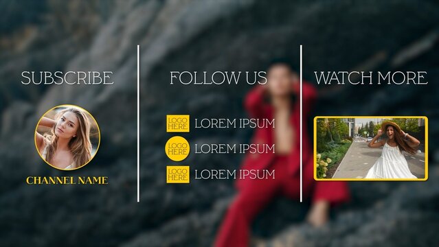 Corporate Social Media Video Outro