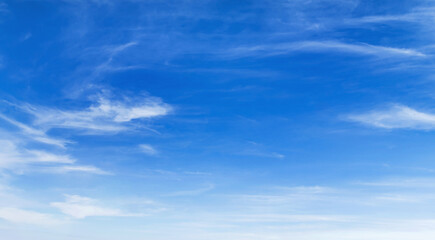 sky is blue and clear with no clouds