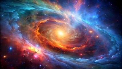 Celestial Tapestry: A Symphony of Cosmic Dust and Gas  Generative AI