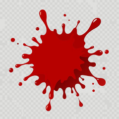 blood splash vector set