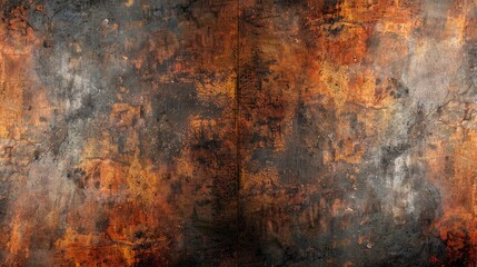 Obraz premium Old grunge zinc and rusty background texture, ai