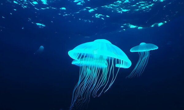 Glow-in-the-Dark Jellyfish