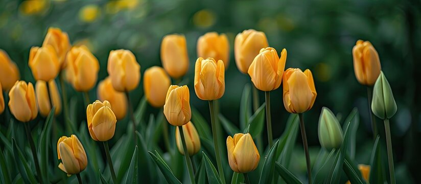 Light Spring Time Backround