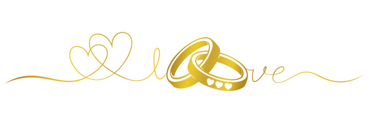 wedding ring vector 