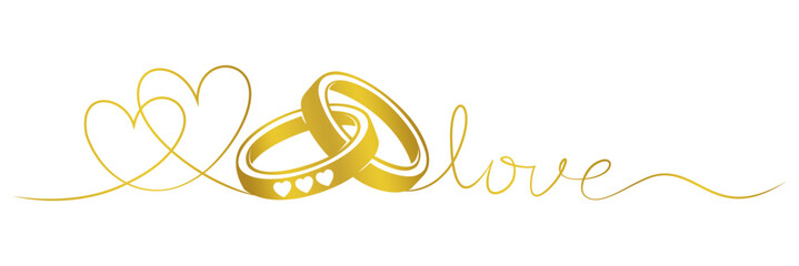 wedding ring vector