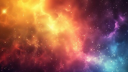 Cosmic Cloudscape: A Nebula of Stars, Gas, and Dust