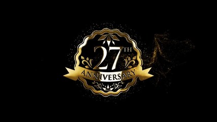 Happy Anniversary, 27th Anniversary, 27 Years Anniversary, Happy 27th Wedding Anniversary, Happy 27th Wedding Anniversary Videos For Celebrate 