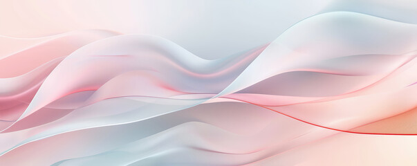 Abstract background with flowing pastel gradients creating a vibrant and elegant design