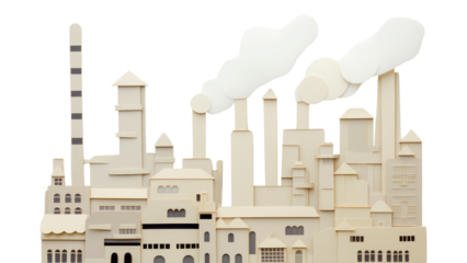 PNG Architecture technology pollution building.