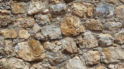 Texture of the walls of the mountain of montserrat, generative ai