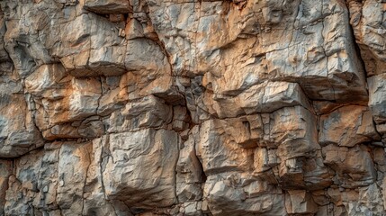 Texture of the walls of the mountain of montserrat, generative ai