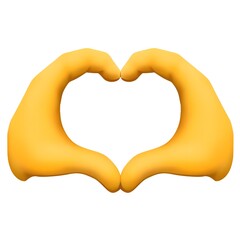 Obraz premium Heart Hands