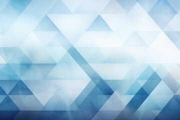 Obraz premium Abstract Blue Geometric Background