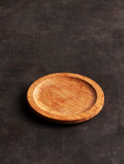 base wood stage oak display kitchen desk panel table round mockup abstract floor texture pattern art