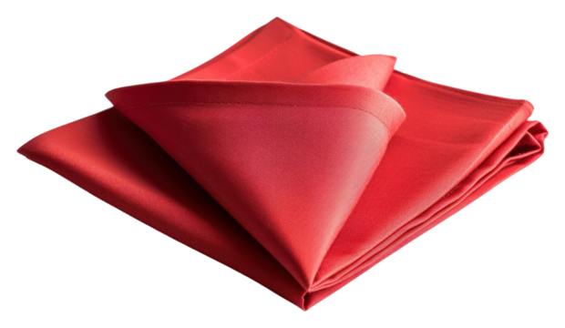 PNG  Table cloth kitchen napkin red white background.