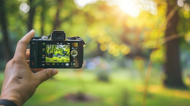 Smartphone devices with a free digital camera, Generative AI.