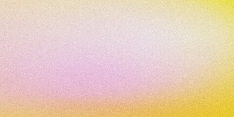Vivid Grainy Noise Texture Gradient Background with Abstract Glowing Light - Sunset Colors Pink