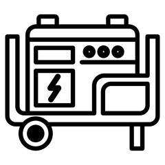 electric current generator