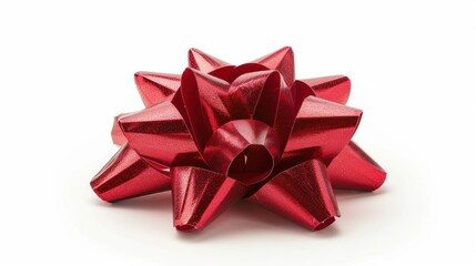 Red Gift Bow
