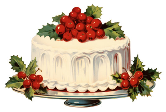 recommend clip art: PNG Christmas cake dessert fruit plant.