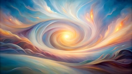 Whispers of Serenity: A Tapestry of Tranquility  AI generated