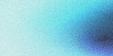 Grainy Noise Gradient Background with Vivid Glowing Light in Midnight Blossom Palette Blue


