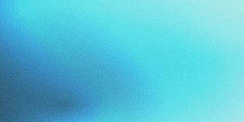 Abstract Glowing Light on Vivid Grainy Gradient Background - Midnight Blossom Hues Blue







