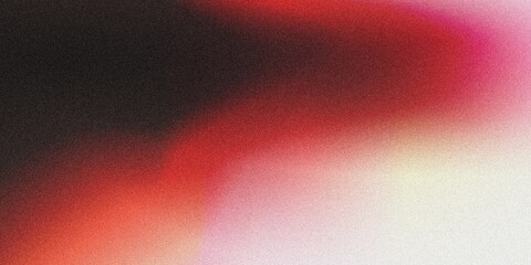 Vivid Grainy Texture Gradient with Glowing Abstract Light in Urban Sunset Colors

