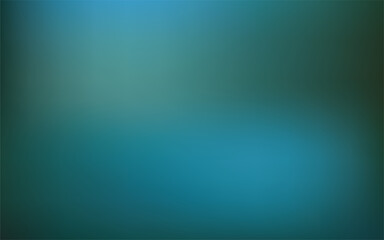 A Calm Gradient Featuring Deep Blue to Green Abstract Background