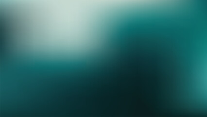 A Deep Sea Gradient With Teal and Blue Abyss