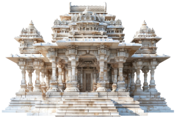 PNG India temple building architecture.