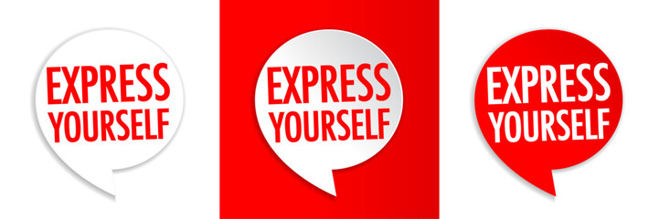 Express yourself