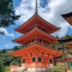 Obraz premium Japan Only and travel in Japan