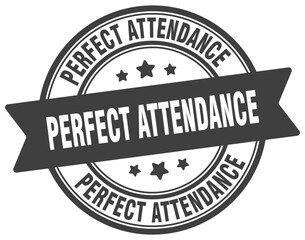 PERFECT ATTENDANCE
