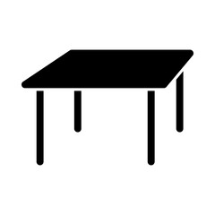 Table icon template