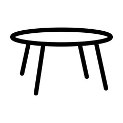 Table icon template