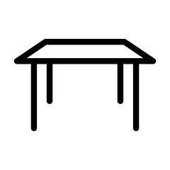 Table icon template