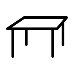 Table icon template