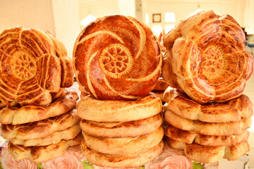 Uzbek Bread, Obi Non, or Tandyr nan