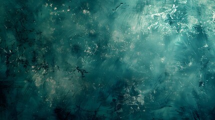 Obraz premium Abstract Teal Texture with Subtle Depth and Variation
