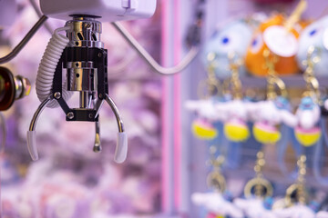 Claw Machines Toy Arcade game. doll picker.