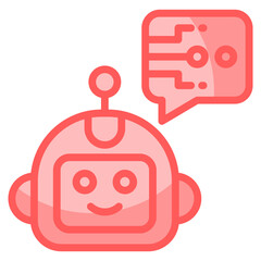 Ai Assistant Icon For Design Element