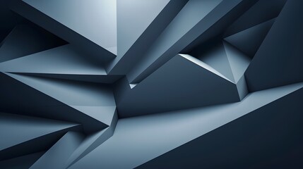 A minimalist geometric background with clean lines and sharp angles in neutral tones