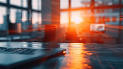 Explosion of creativity in a hightech collaborative work space