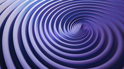 Naklejka premium A mesmerizing 3D geometric background with concentric circles forming an optical illusion