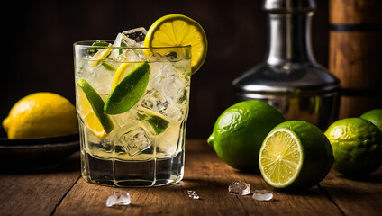 Caipirinha is a Brazilian cocktail