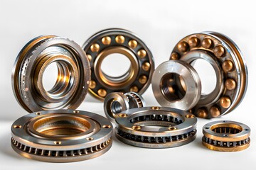 Collection of Precision Engineered Mechanical Components